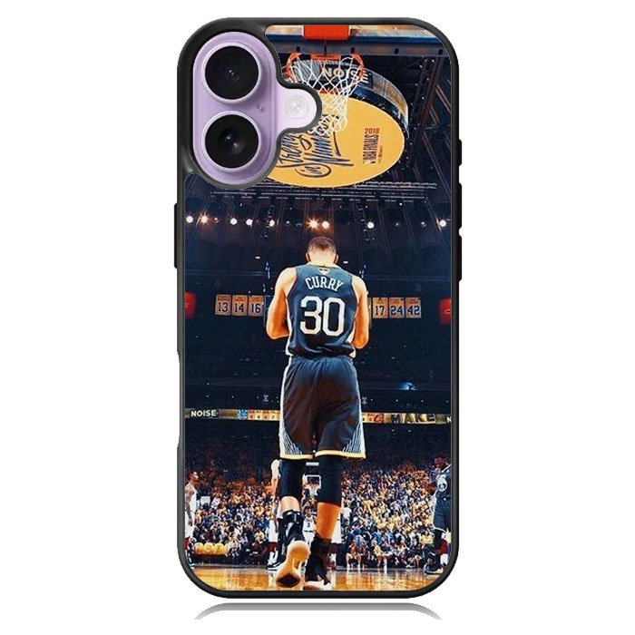 Curry iPhone 16 Case DC0413