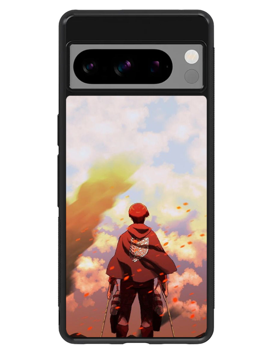 attack on titan Google Pixel 8 Pro Case