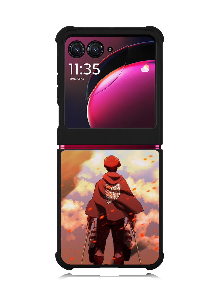 attack on titan Motorola Moto Razr Plus 2023 , Moto Razr+ 2023 Case