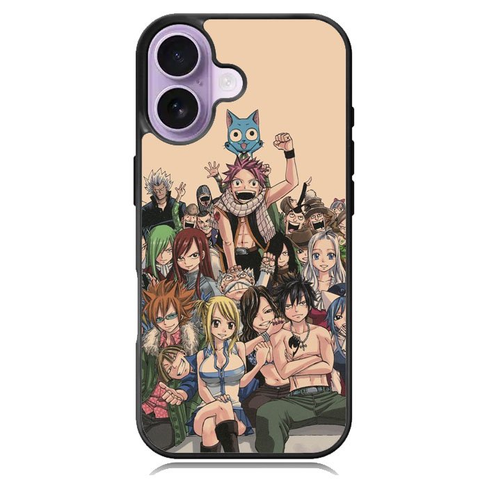 Fairy Tail iPhone 16 Case DC0613