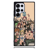 Fairy Tail Samsung Galaxy S25 Ultra Case DC0613