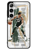 Giannis Antetokounmpo Samsung Galaxy S25 5G Case