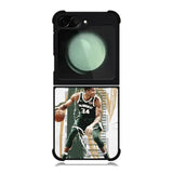 Giannis Antetokounmpo Samsung Galaxy Z Flip 6 Case