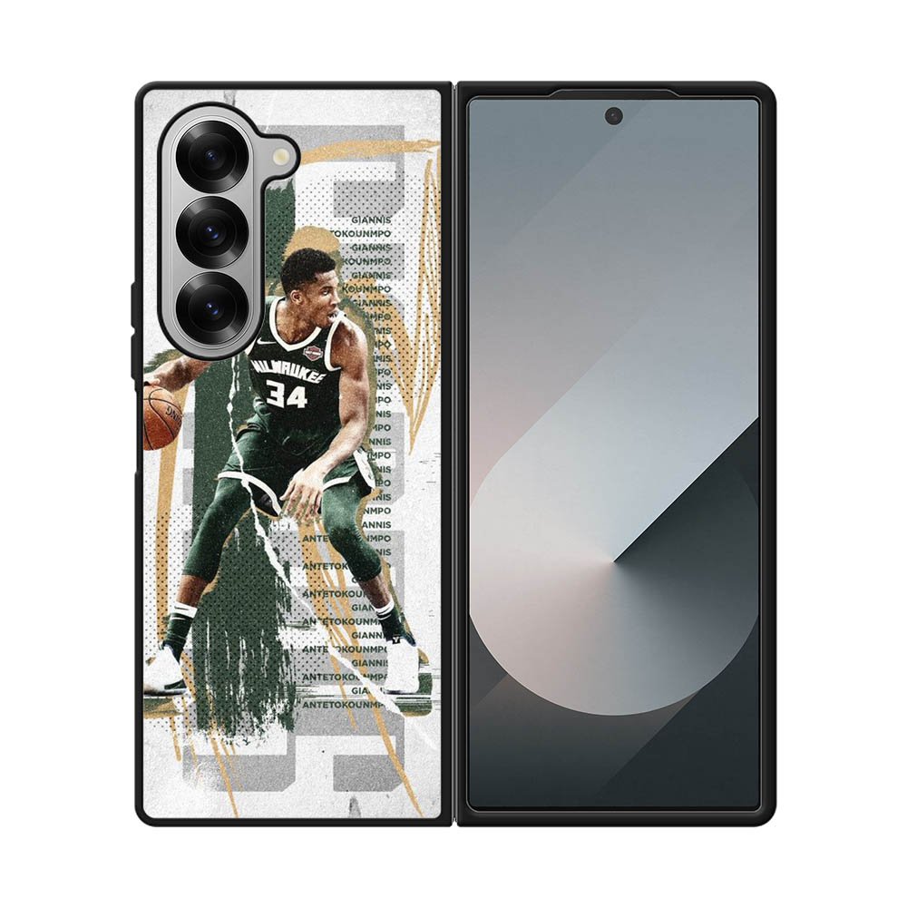Giannis Antetokounmpo Samsung Galaxy Z Fold 7 5G Case