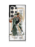 Giannis Antetokounmpo Samsung Galaxy S24 Ultra 5G Case