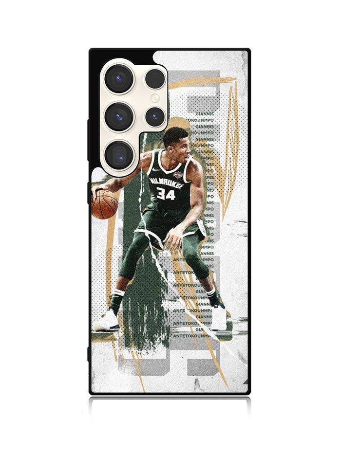Giannis Antetokounmpo Samsung Galaxy S25 Ultra 5G Case
