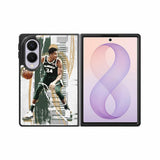Giannis Antetokounmpo Samsung Galaxy Z Fold 8 Case