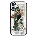 Giannis Antetokounmpo iPhone 16 Plus Case