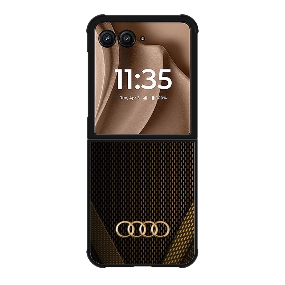 Audi Logo Motorola Moto RAZR Plus 2025 Case