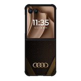 Audi Logo Motorola Moto RAZR Plus 2025 Case