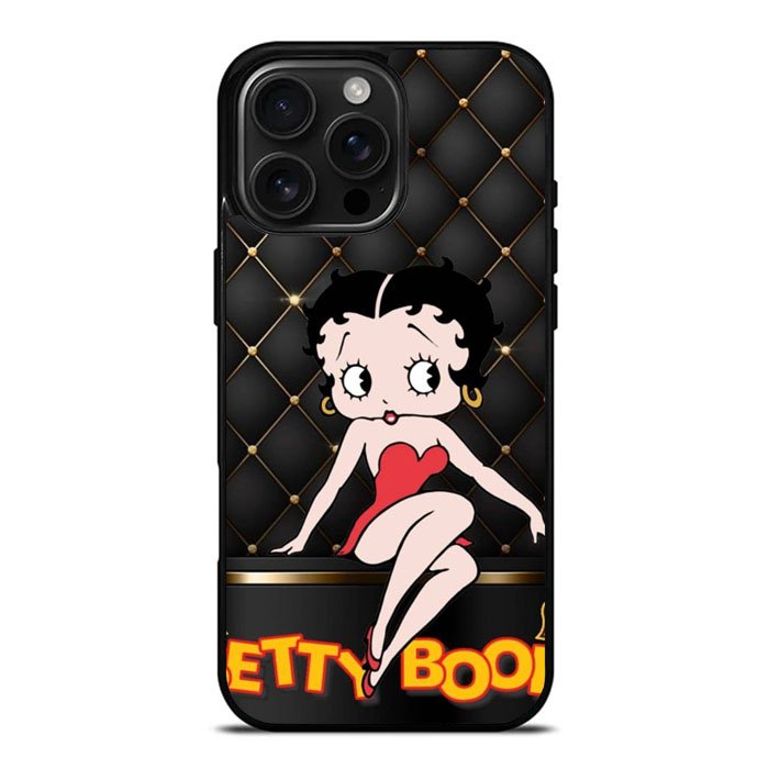 Betty Boop iPhone 16 Pro Max Case DC0174