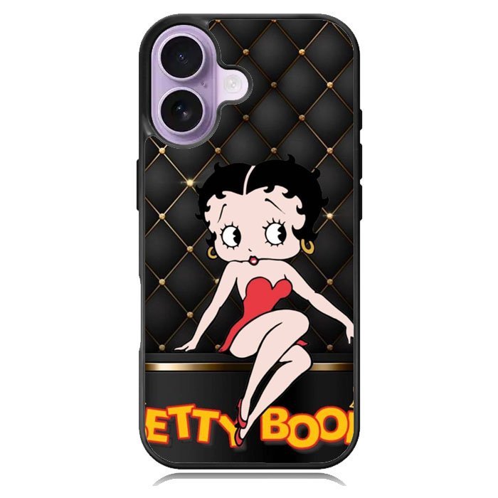 Betty Boop iPhone 16 Case DC0174
