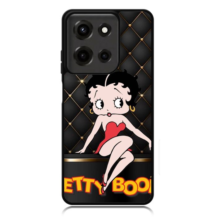 Betty Boop Motorola Moto G Power 5G 2025 DC0174