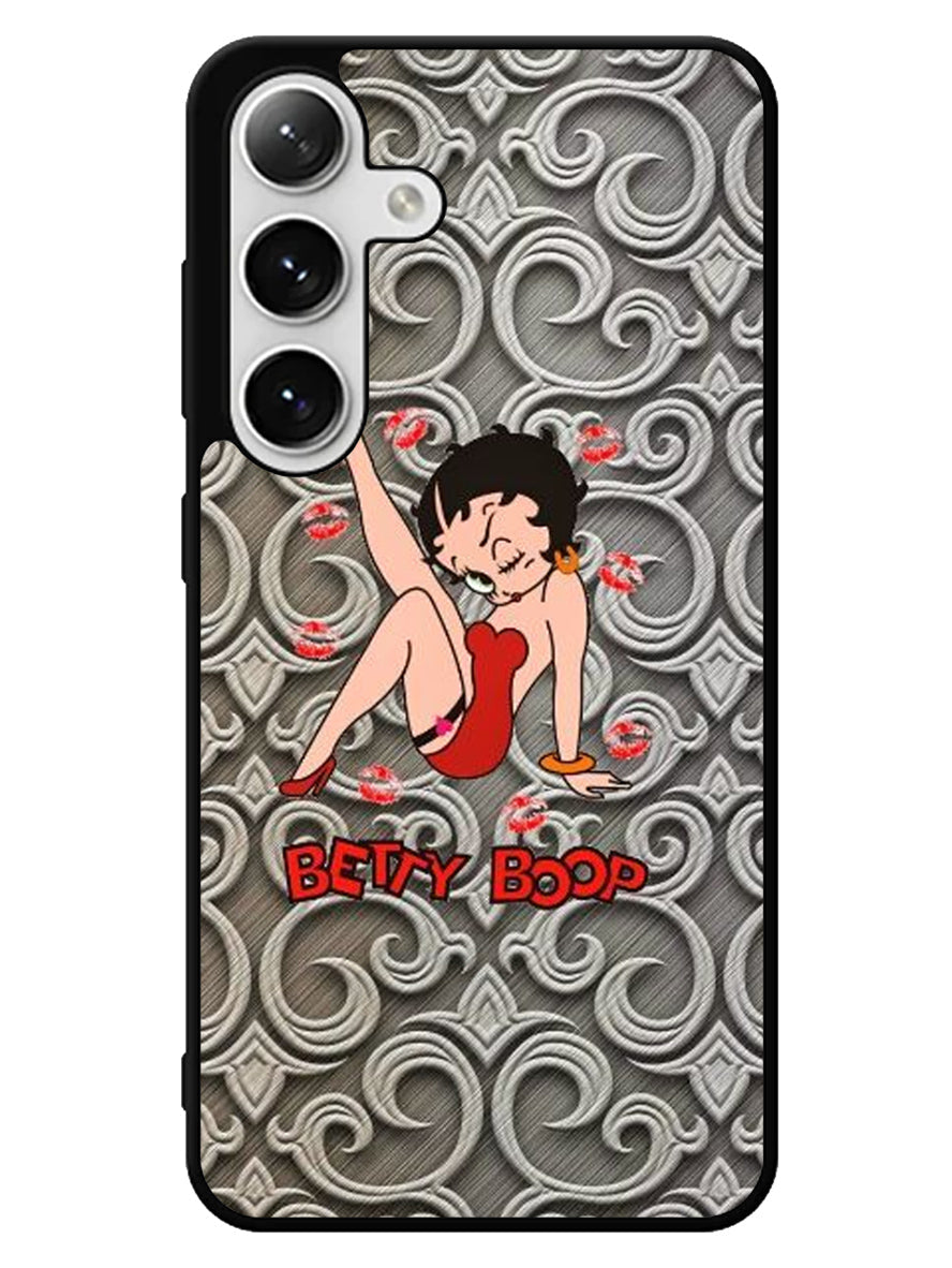 Betty Boop Kiss Samsung Galaxy S24 5G Case
