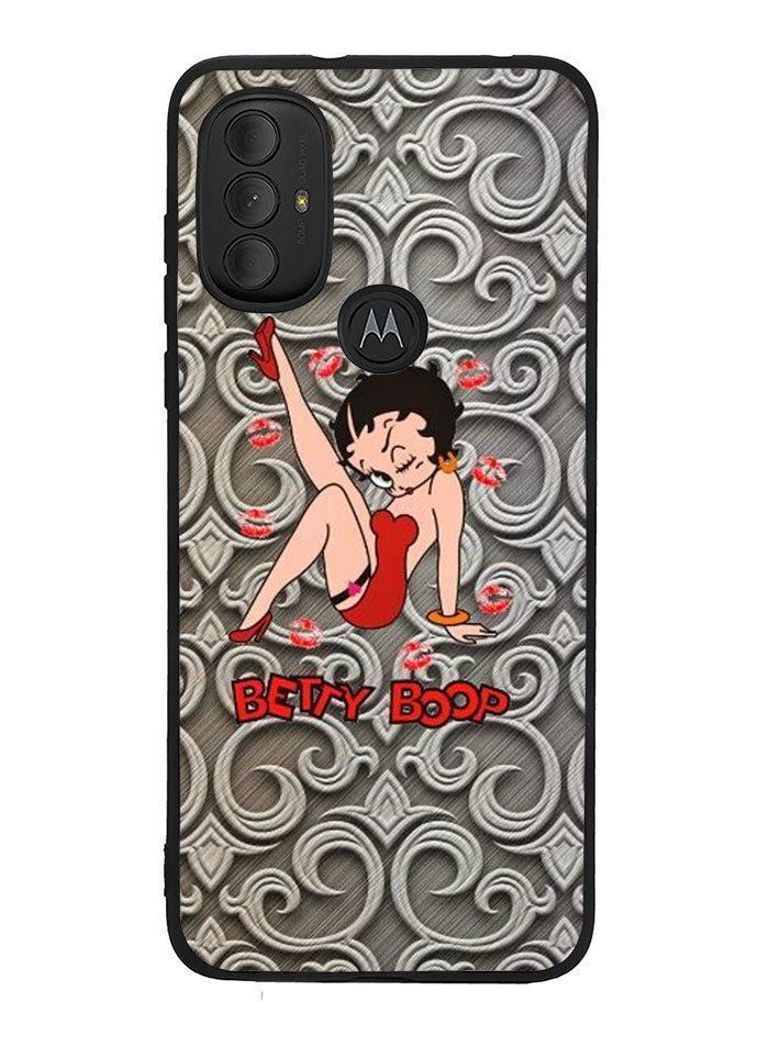 Betty Boop Kiss Motorola Moto G Pure 2021 , Moto G Power 2022 Case