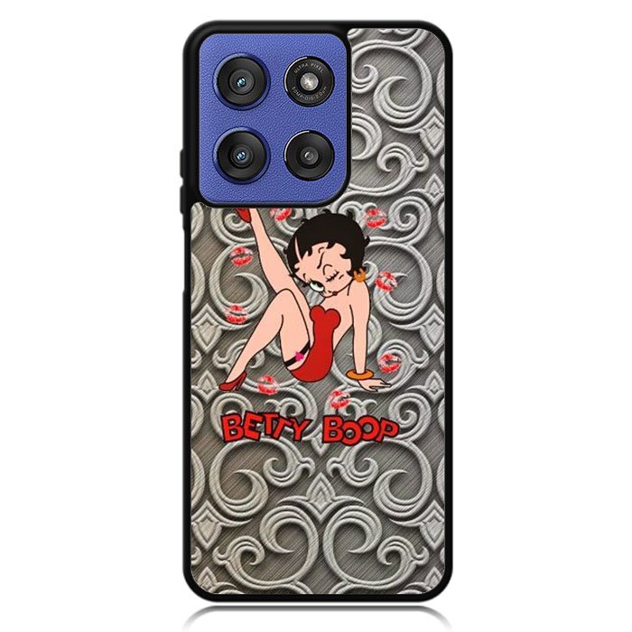 Betty Boop Kiss Motorola Moto G Stylus 5G 2025 DC0177