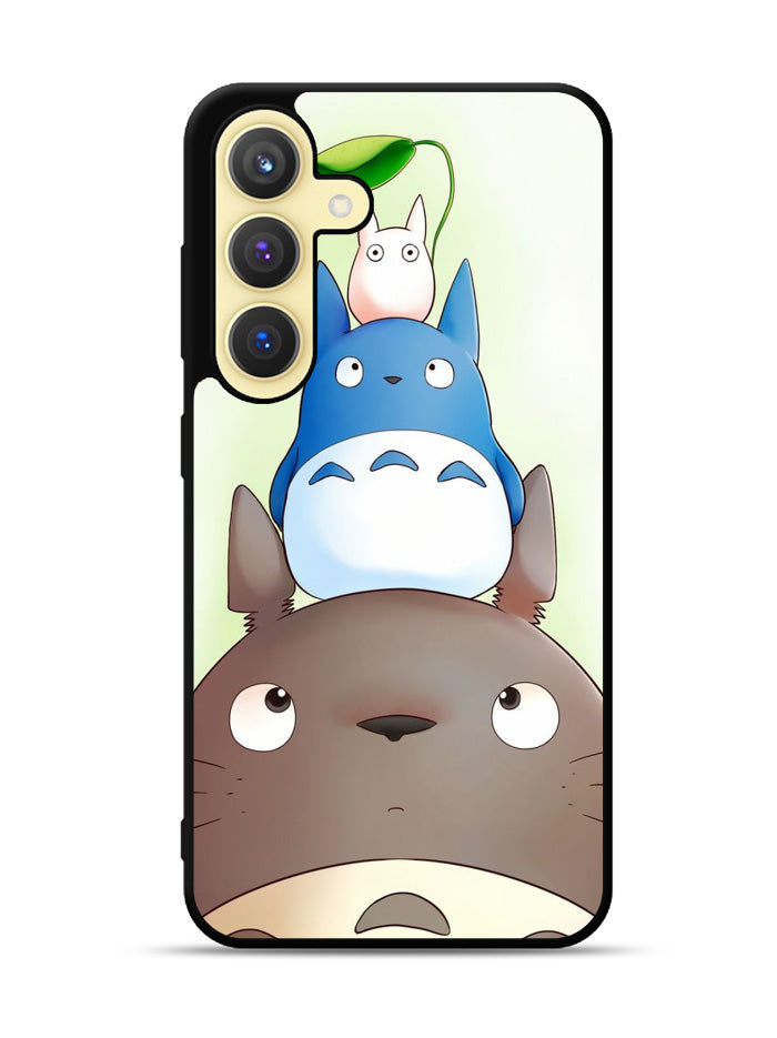 Totoro and Friend Samsung Galaxy S24 Plus 5G , Samsung Galaxy S24+ 5G Case