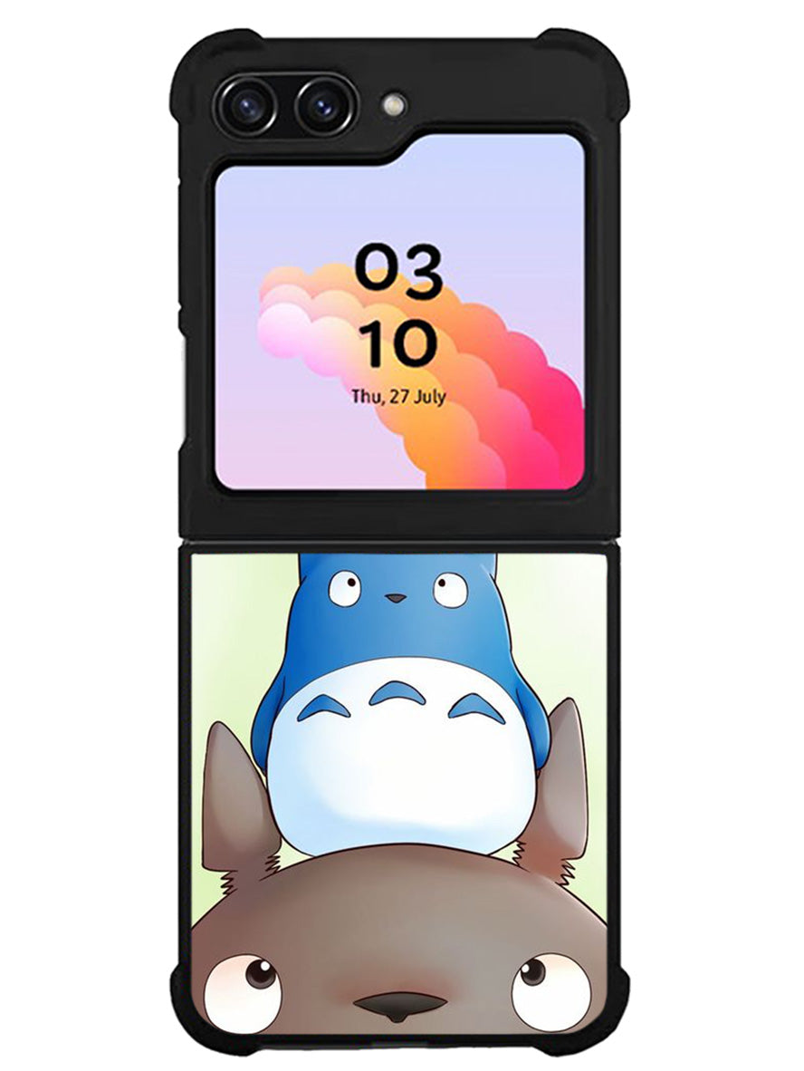 Totoro and Friend Samsung Galaxy Z Flip 5 5G 2023 Case