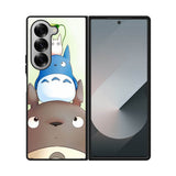 Totoro and Friend Samsung Galaxy Z Fold 7 5G Case