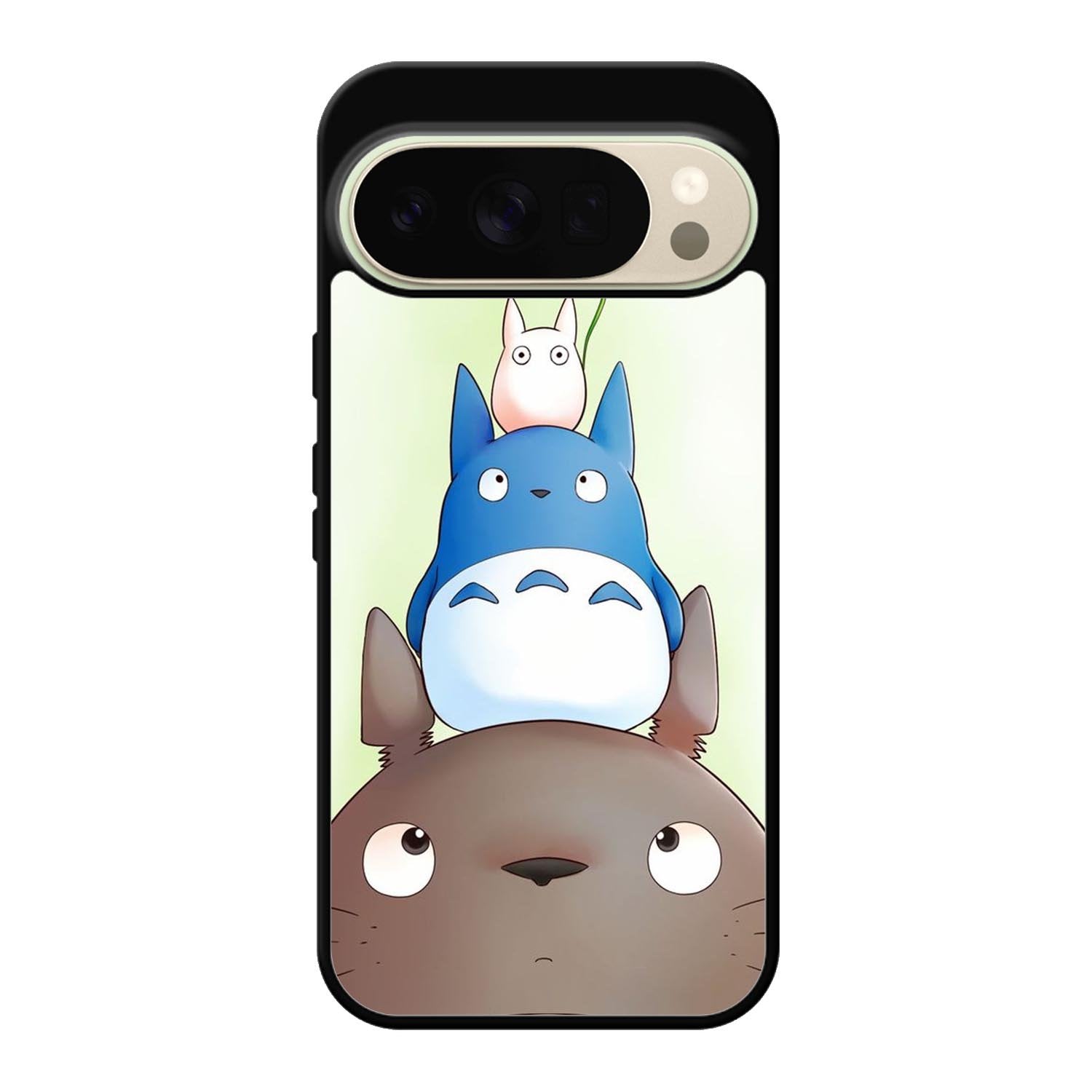 Totoro and Friend Google Pixel 10 Pro Case