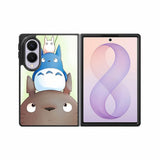 Totoro and Friend Samsung Galaxy Z Fold 8 Case