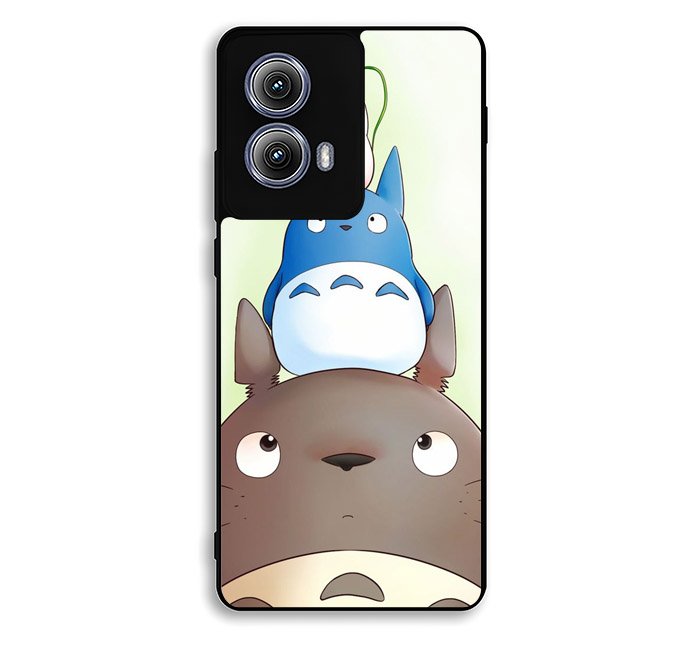 Totoro and Friend Motorola Moto Edge 2024 Case DC1247