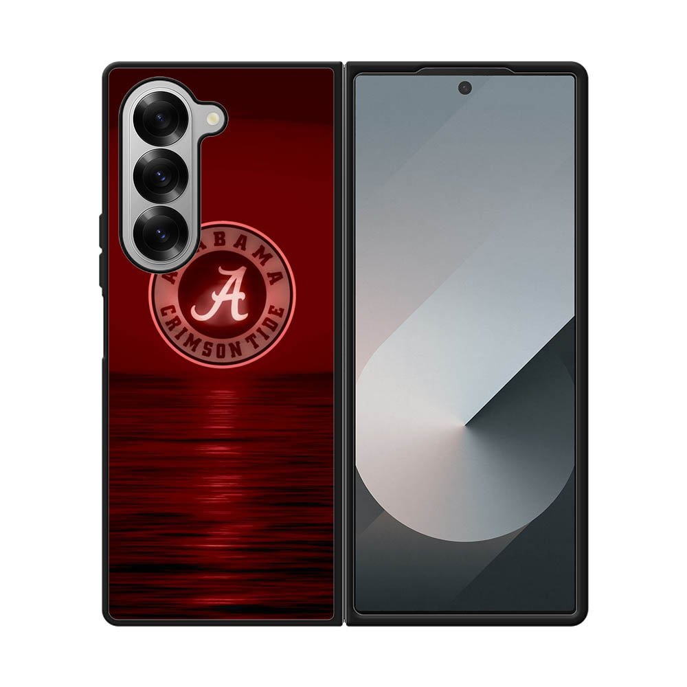Alabama Crimson Tide 4th Samsung Galaxy Z Fold 7 5G Case