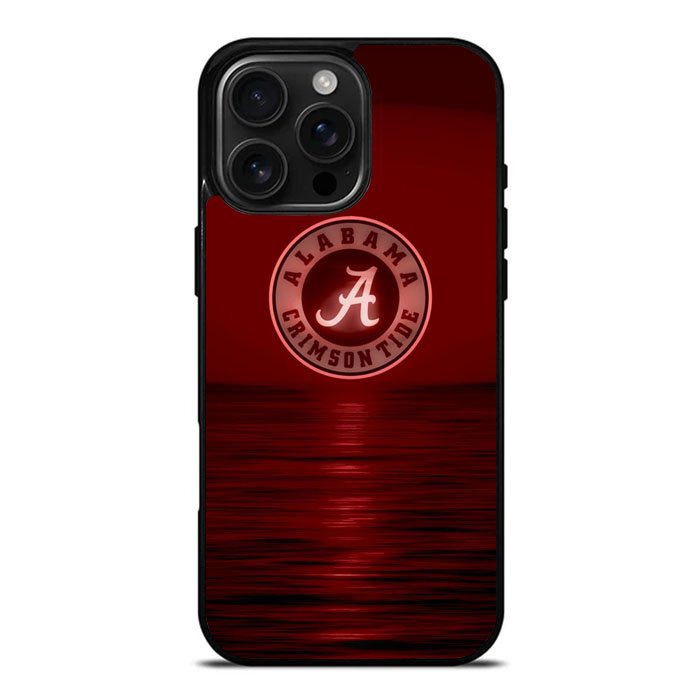 Alabama Crimson Tide iPhone 16 Pro Case DC0041