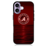 Alabama Crimson Tide iPhone 16 Case DC0041