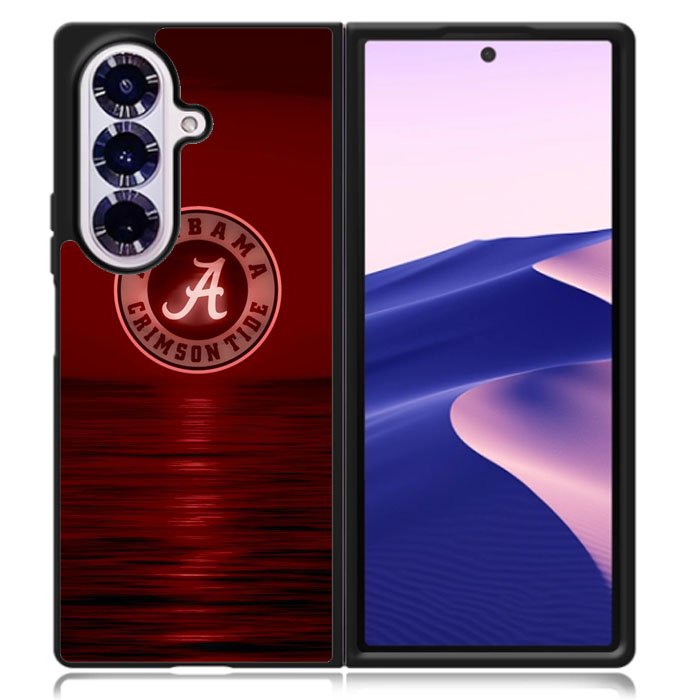 Alabama Crimson Tide Samsung Galaxy Z Fold 7 Case DC0041