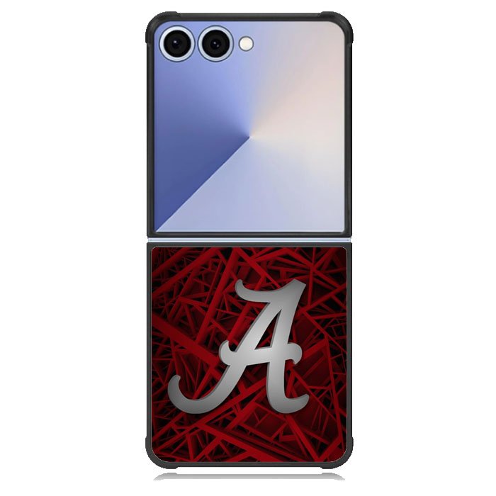 A Alabama Football Roll Tide Samsung Galaxy Z Flip 7 Case DC0007