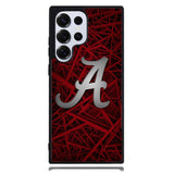 A Alabama Football Roll Tide Samsung Galaxy S25 Ultra Case DC0007