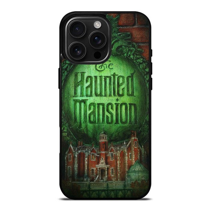 Haunted Mansion iPhone 16 Pro Max Case DC0828