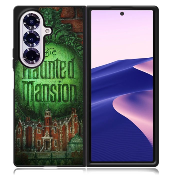 Haunted Mansion Samsung Galaxy Z Fold 7 Case DC0828