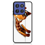Funny Giraffe Motorola Moto G Stylus 5G 2025 DC0666