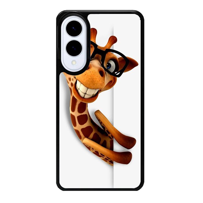 Funny Giraffe Samsung Galaxy S25 Edge DC0666