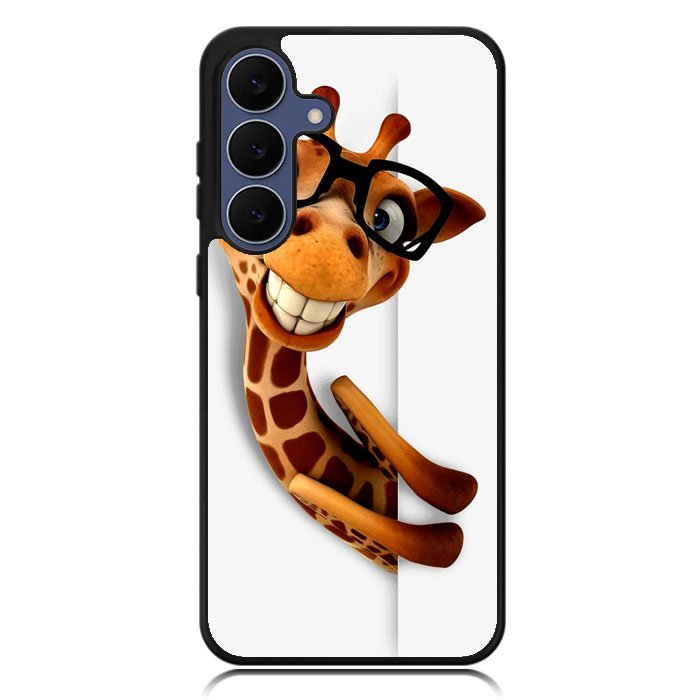Funny Giraffe Samsung Galaxy S24 FE Case DC0666