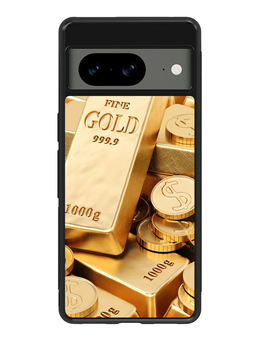 Fine Gold Google Pixel 8 Case