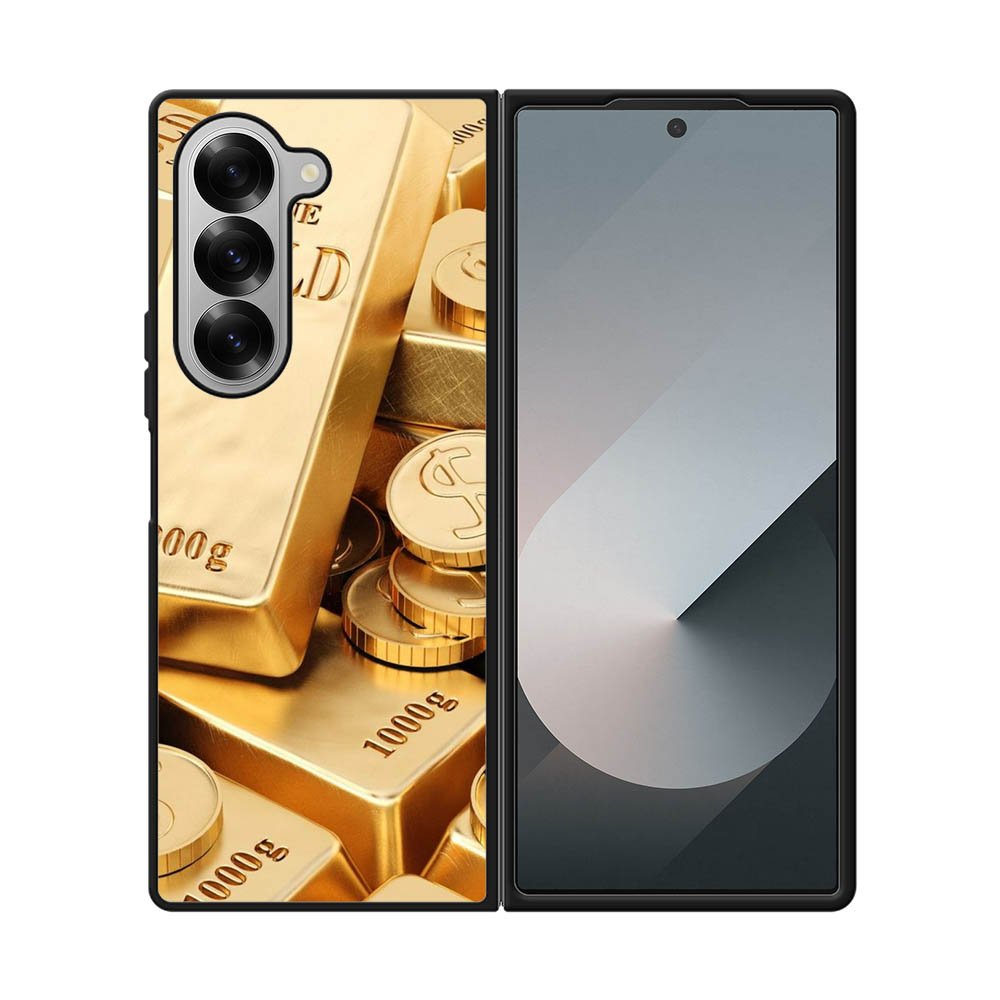 Fine Gold Samsung Galaxy Z Fold 7 5G Case