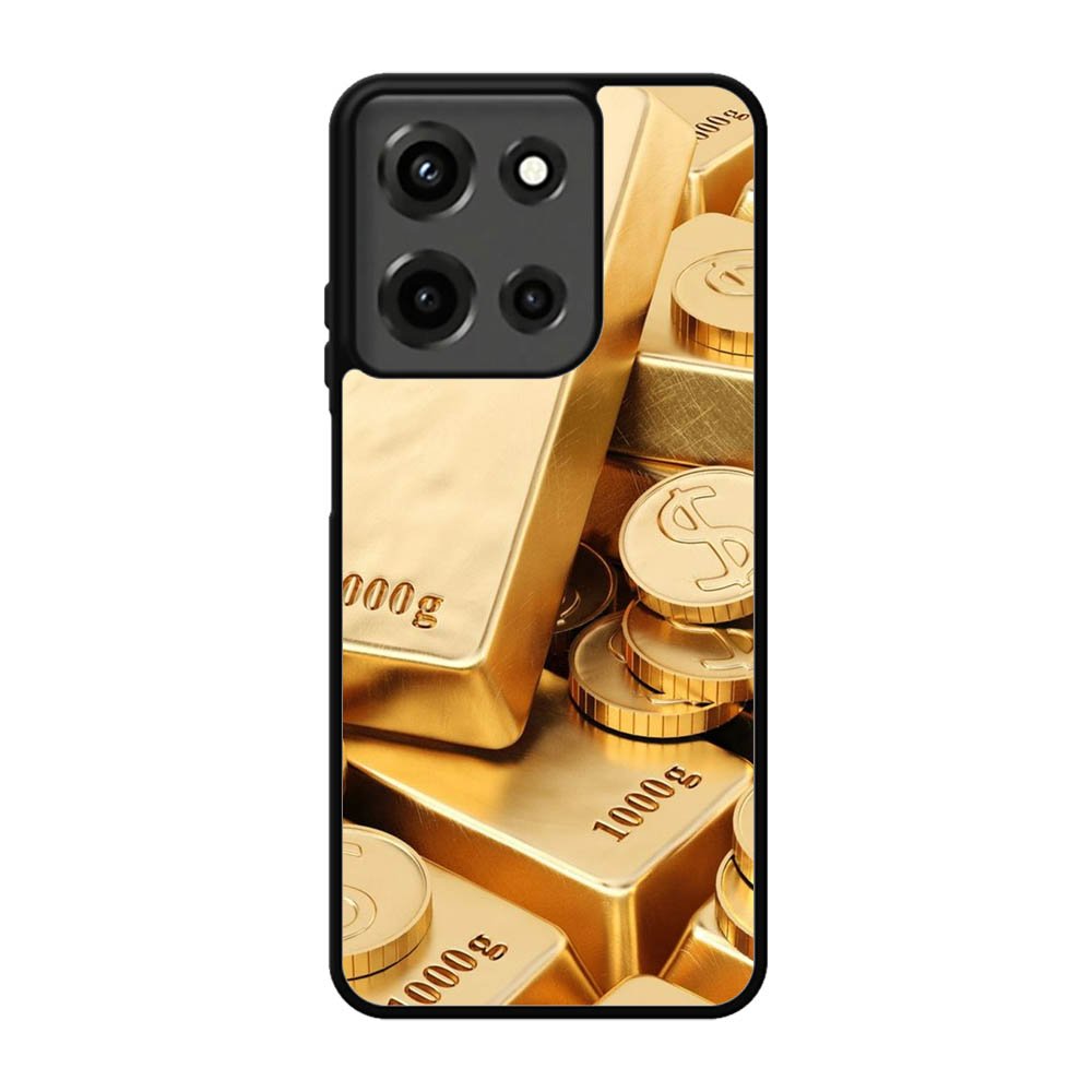 Fine Gold Motorola Moto G 5G 2025 Case DC2731
