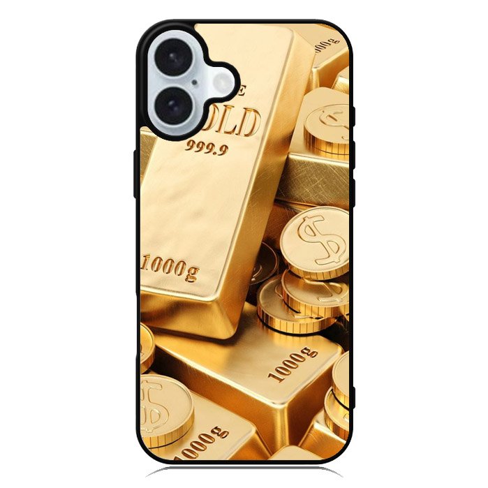 Fine Gold iPhone 16 Case