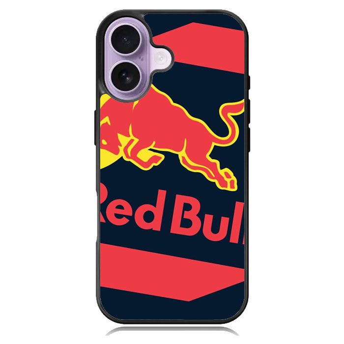 Red Bull iPhone 16 Case DC1567