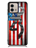 Camo American Flag 2nd Motorola Moto G Stylus 5G 2023 Case