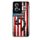 Camo American Flag 2nd Motorola Moto Edge 2024 Case DC5890