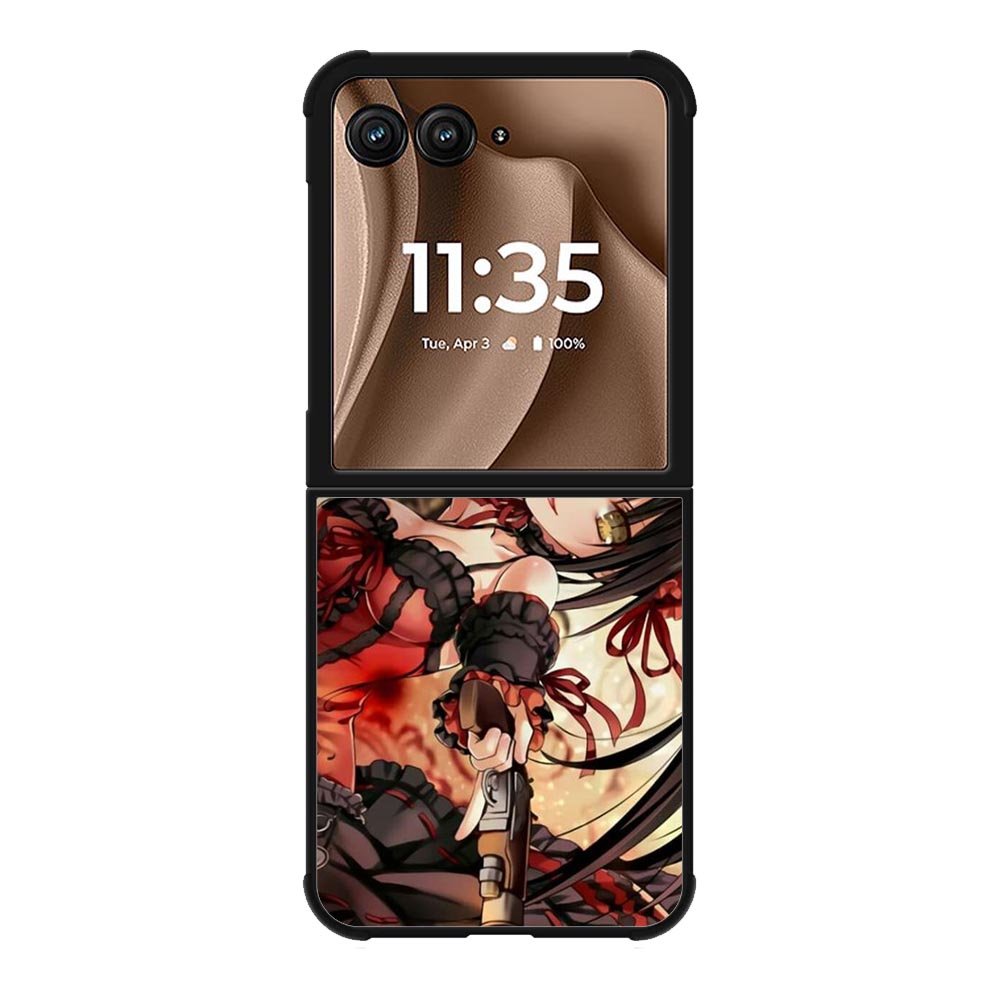 Anime Takosaki kurumi Motorola Moto RAZR Plus 2025 Case