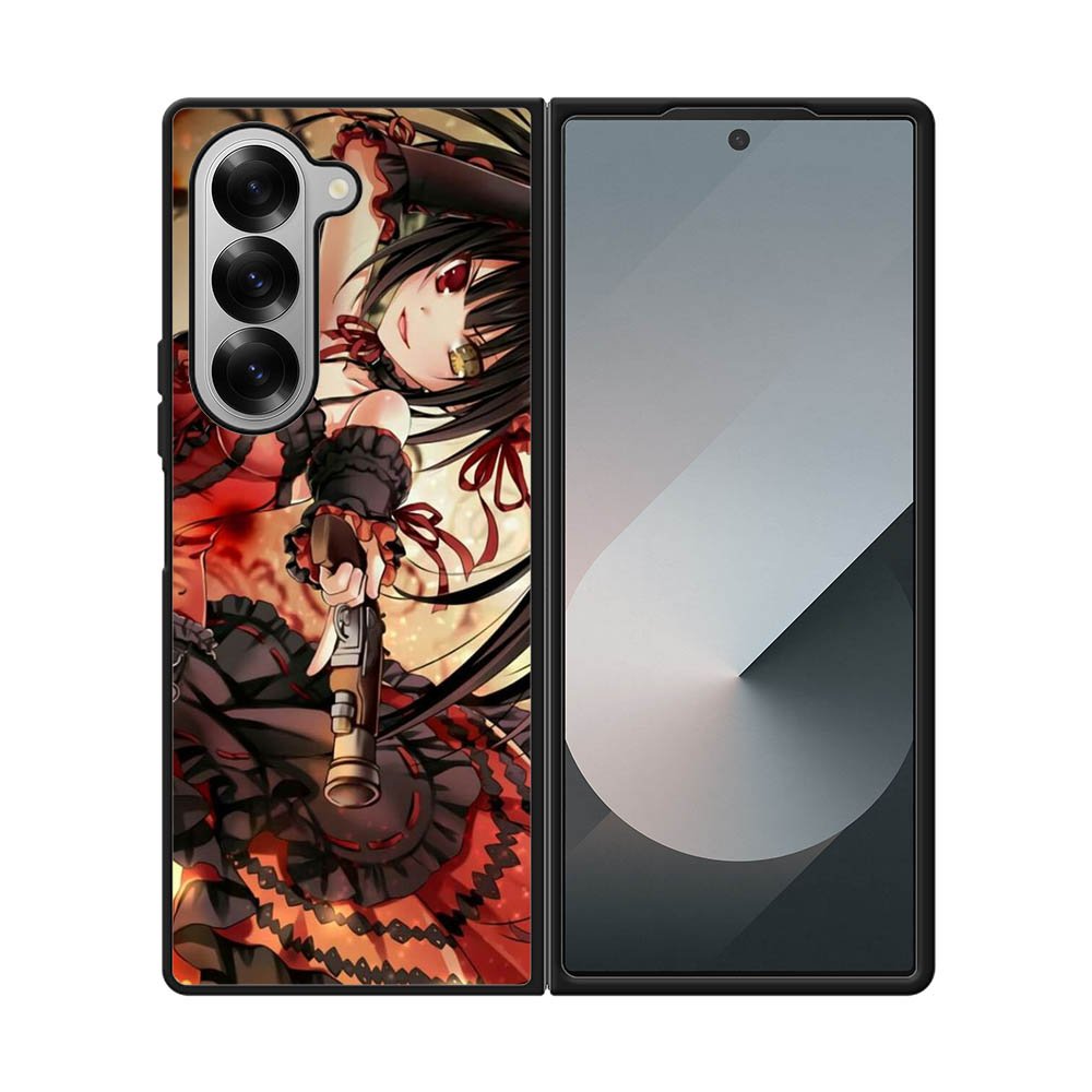 Anime Takosaki kurumi Samsung Galaxy Z Fold 7 5G Case