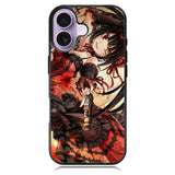 Anime Takosaki Kurumi iPhone 16 Case DC0080
