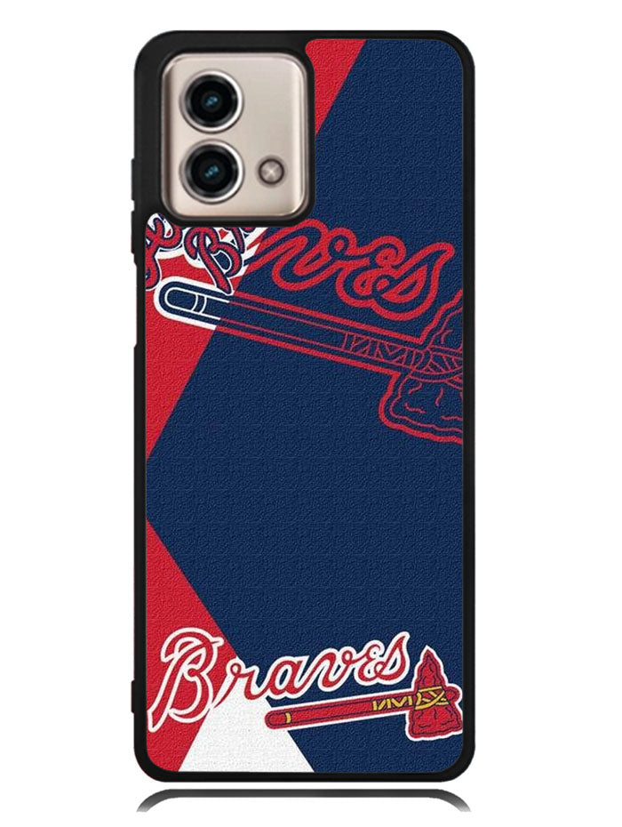 Atlanta Braves 2nd Motorola Moto G Stylus 5G 2023 Case
