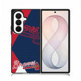 Atlanta Braves 2nd Samsung Galaxy Z Fold 8 Ultra Case