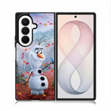 Olaf Aus Frozen Samsung Galaxy Z Fold 8 Ultra Case